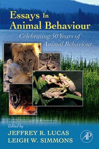 Enlarge image Cover: Essays in Animal Behaviour - Academic Press