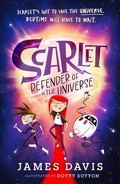 Cover: Scarlet: Defender of the Universe - HarperCollins