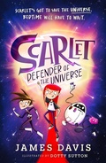 Cover: Scarlet: Defender of the Universe - HarperCollins