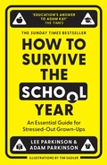 Cover: How to Survive the School Year - HarperCollins