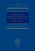 Abbildung von: Intellectual Property and Private International Law - OUP eBook