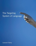 Cover: The Targeting System of Language - MIT Press