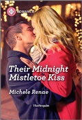 Cover: Their Midnight Mistletoe Kiss - Harlequin Romance