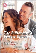 Cover: The Billionaire's Festive Reunion - Harlequin Romance