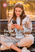 Cover: Swipe Right for Mr. Perfect - Harlequin Romance