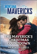 Cover: The Maverick's Christmas Countdown - Harlequin Montana Mavericks