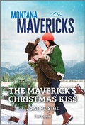 Cover: The Maverick's Christmas Kiss - Harlequin Montana Mavericks