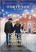 Cover: Fortune's Holiday Surprise - Harlequin Fortunes of Texas