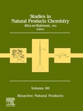 Cover: Studies in Natural Products Chemistry - Elsevier