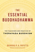 Cover: The Essential Buddhadhamma - Shambhala