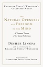 Cover: The Natural Openness and Freedom of the Mind - Shambhala