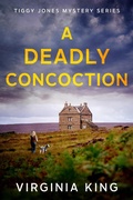 Cover: A Deadly Concoction (Tiggy Jones Mystery Series, #3) - Celestial Hedgehog