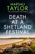 Cover: Death at a Shetland Festival - Headline Accent