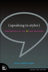 Enlarge image Cover: Speaking in Styles - New Riders