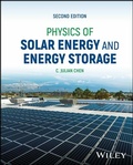 Cover: Physics of Solar Energy and Energy Storage - Wiley