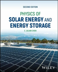 Enlarge image Cover: Physics of Solar Energy and Energy Storage - Wiley