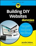 Cover: Building DIY Websites For Dummies - Wiley-Scrivener