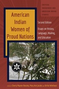 Cover: American Indian Women of Proud Nations - Peter Lang Verlag