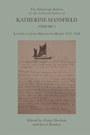 Cover: Edinburgh Edition of the Collected Letters of Katherine Mansfield, Volume 3 - Edinburgh University Press