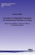 Cover: AutonoML - now publishers Inc