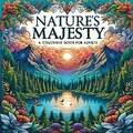 Cover: Nature's Majesty - Animal Coloring Book for Adults - Elluminet Press
