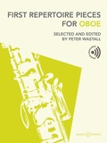 Cover: First Repertoire Pieces for Oboe - Boosey & Hawkes Music Publishers Ltd