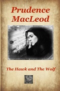 Cover: The Hawk and the Wolf (Children of the Wild, #4) - Prudence MacLeod