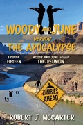 Cover: Woody and June versus the Reunion (Woody and June Versus the Apocalypse, #15) - Little Hummingbird Publishing