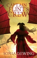 Cover: Captain Flint's Crew (Fierce Women Pirates, #1) - Sonja Dewing