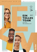 Cover: Ein tolles Team A2.1 - Hueber Verlag