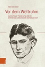 Cover: Vor dem Weltruhm - Böhlau