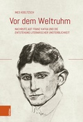 Cover: Vor dem Weltruhm - B&ouml;hlau