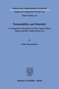 Abbildung von: Patentability and Morality. - fibre