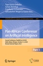 Cover: Pan-African Conference on Artificial Intelligence - Springer