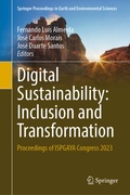 Cover: Digital Sustainability: Inclusion and Transformation - Springer