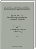 Cover: Joachim von Fiore, Expositio super Apocalypsim et opuscula adiacentia - Harrassowitz Verlag