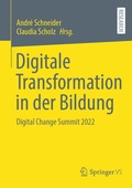 Cover: Digitale Transformation in der Bildung - Springer VS