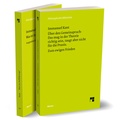 Cover: Kleine Schriften (Set) - Meiner