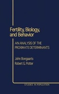 Cover: Fertility, Biology, and Behavior - Academic Press