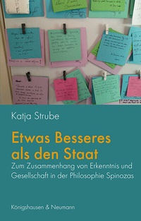 Abbildung von: Etwas Besseres als den Staat - Königshausen & Neumann