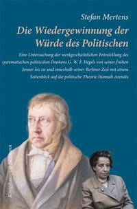Abbildung von: Die Wiedergewinnung der Würde des Politischen - Königshausen & Neumann