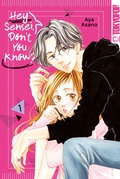 Cover: Hey Sensei, Don't You Know?, Band 01 - TOKYOPOP GmbH