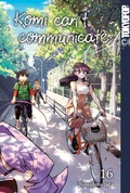 Cover: Komi can't communicate, Band 16 - TOKYOPOP GmbH