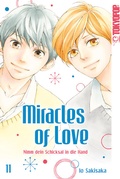 Cover: Miracles of Love - Nimm dein Schicksal in die Hand 11 - TOKYOPOP GmbH