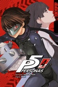 Cover: Persona 5, Band 04 - TOKYOPOP GmbH