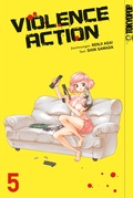 Cover: Violence Action, Band 05 - TOKYOPOP GmbH