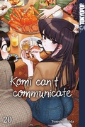 Cover: Komi Can't Communicate, Band 20 - TOKYOPOP GmbH