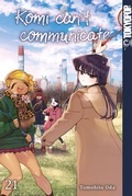 Cover: Komi Can't Communicate, Band 21 - TOKYOPOP GmbH