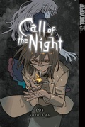 Cover: Call of the Night, Band 09 - TOKYOPOP GmbH