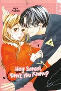 Cover: Hey Sensei, Don't You Know?, Band 05 - TOKYOPOP GmbH